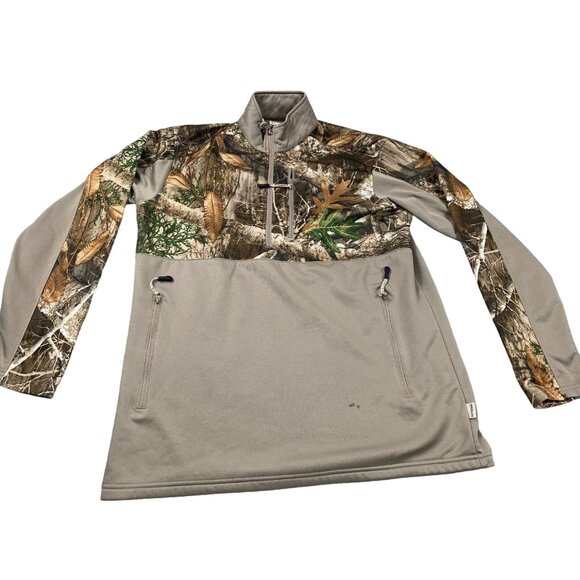 Magellan Other - Magellan Sports Jacket Men's Medium Camouflage Stand-Up Collar Classic Fit